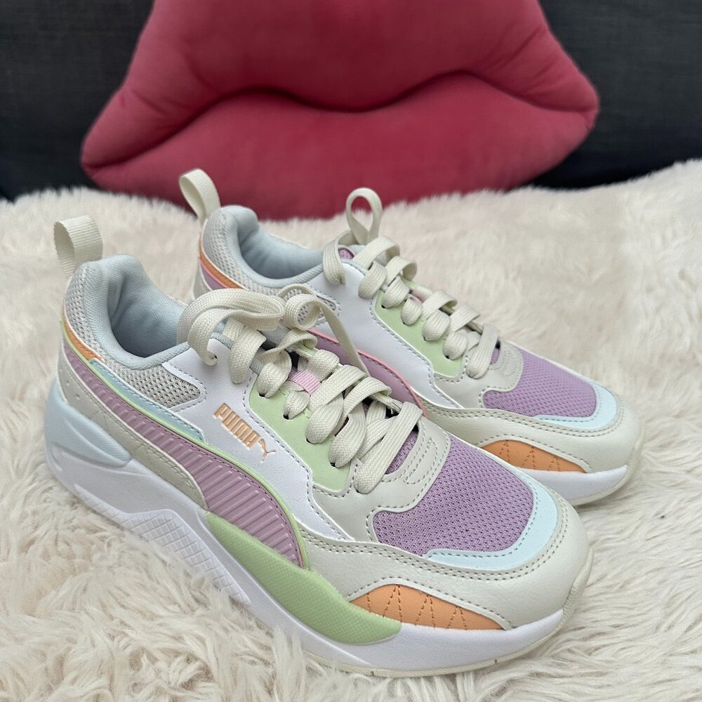 Puma Pastel Multicolor Sneakers